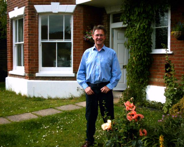 Tim, five years ago, slimmer