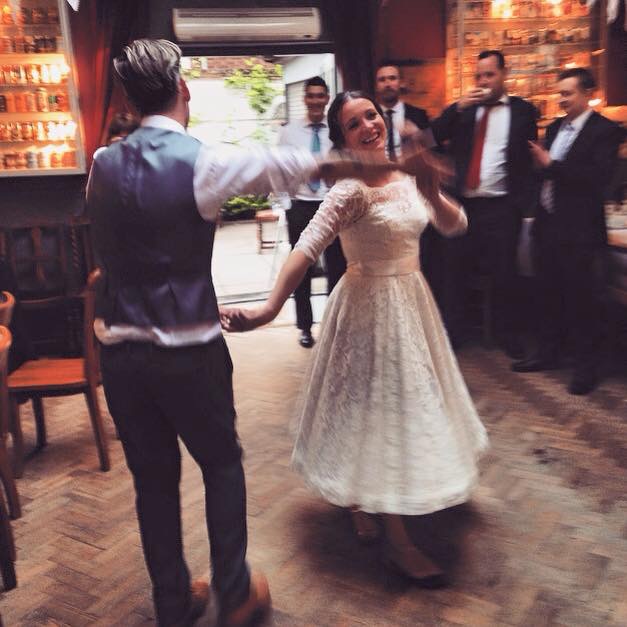 Judith's wedding, April '15