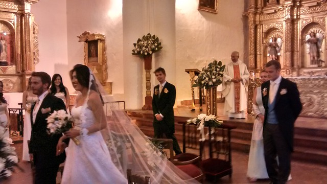 Oliver's wedding, February '15